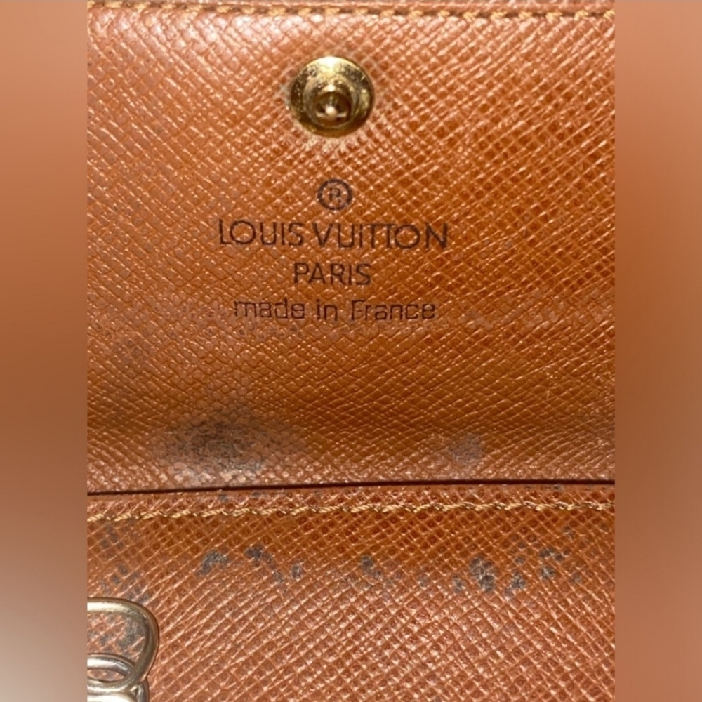 Authentic Louis Vuitton 6 Key/Card Holder - Picture 9 of 13